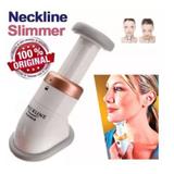 Massageador Pescoço Tira Papada Neckline Slimmer Exercitador - Neck line