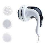 Massageador Portátil Spinner Preto - Relaxmedic