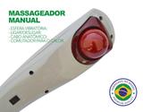 Massageador Profissional Ponto Percussão com Infravermelho - 110v - Ms fisioterapia