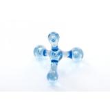 Massageador Pyramid Massage Azul RM-MP100 - RelaxMedic