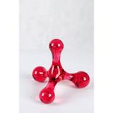 Massageador Pyramid Massage Vermelho RM-MP100 - RelaxMedic