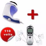 Massageador Relax Orbital + Estimulador Fisioterapia Tens - Rpc