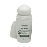 Massageador Roll-on Com Canfora, Mentol e Transcutol Bom Médico Abelha Rainha 50ml