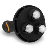 Massageador roller com esferas - 8x16x8cm acte
