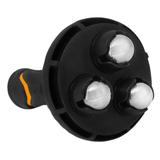 Massageador Roller Manual Acte T221 Com Esferas Preto