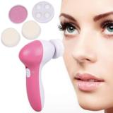 Massageador Rotativo Rosto 5 Em 1 Limpeza Cuidado Facial - Mm