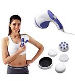 Massageador Spin Relax Drenagem Linfática Corrente Russa - Ultravendas