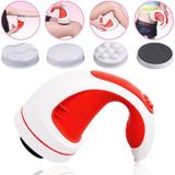 Massageador Spin Relax Tone Orbital Infra Vermelho 220v - Oem