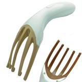 Massageador vibrador com garras cabeça pescoço a pilhas CBRN03778 - Commerce brasil