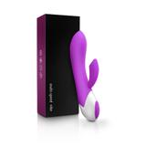 Massageador Vibrador Duplo Ponto G Silicone Multi Speed Vib - Bestplus