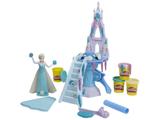Massinha Play-Doh Disney Frozen - Palácio de Gelo da Elsa Hasbro com Acessórios