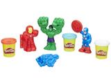 Massinha Play-Doh Marvel Ferramentas dos Heróis - Hasbro com Acessórios