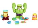 Massinha Play-Doh Marvel Pote Hulk Esmaga - Hasbro com Acessórios