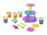 Massinha Play-Doh Torre de Cupcakes - Hasbro com Acessórios