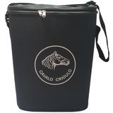 Mateira Bolsa Chimarrão 2L De Nylon Cuia Erva Cavalo Crioulo Preto - Zanline