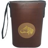 Mateira Bolsa Kit Chimarrão Acessórios 2 Litros De Recouro Cavalo Escuro - Zanline