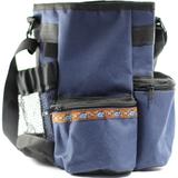 Mateira Bolsa Pangaré Nylon Kit Chimarrão Tereré Com Alça Azul - Zanline