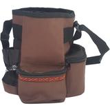 Mateira Bolsa Pangaré Nylon Kit Chimarrão Tereré Com Alça Marrom - Zanline