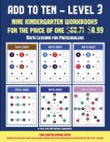 Math Lessons for Preschoolers (Add to Ten - Level 3) - West suffolk cbt service ltd