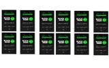 Matto Verde Black Mask Flash Máscara de Remoção de Cravos Sachê 12x8g