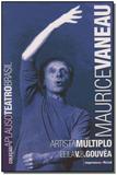 Maurice vaneau col aplauso - Imprensa oficial