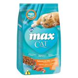 Max Cat Sabores do Mar Peixe, Atum e Camarão para Gatos Adultos- 20 Kg - Total