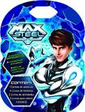 Max Steel - Maleta com 8 livros, cd e adesivos