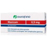 Maxicam 0,5MG - 10 Comprimidos - Ourofino