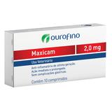 Maxicam 2MG - 10 Comprimidos - Ourofino