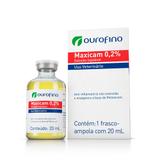 Maxicam Injetável 0,2 - 20 ml - Ouro fino
