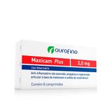 Maxicam Plus 2MG - 8 Comprimidos - Ourofino