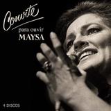 Maysa - Convite para ouvir Maysa - BOX (4 CDs) - Som livre