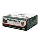 Mebendazole Oral Cães e Gatos (25 tiras de 6 comp - 150 comprimidos) - Vetnil