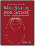 Mecanica do solos - vol. 1 - Oficina de textos