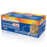 Mectimax 12 mg cartela com 04 comprimidos - Marca