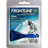 Medicamento Antipulgas e Carrapatos p/cães 20kg a 40kg - Frontline TopSpot - Merial