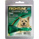 Medicamento Antipulgas e Carrapatos p/ cães até 10kg - Frontline Plus - Merial