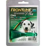 Medicamento Antipulgas e Carrapatos p/ cães de 20kg a 40kg - Frontline Plus - Merial