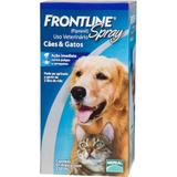 Medicamento Antipulgas e Carrapatos p/ cães e gatos Spray 250ml - Frontline - Merial