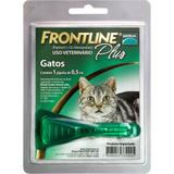 Medicamento Antipulgas e Carrapatos para Gatos - Frontline Plus - Merial
