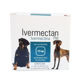 Medicamento Cachorro Vermifugo Ivermectan 12 mg 5 Strips - Ucbvet