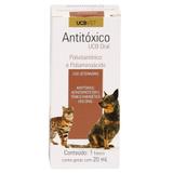 Medicamento Para Cachorro Antitoxico Ucb Oral 20ml - Ucbvet
