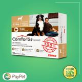 Medicamento para cachorros antipulgas confortis de 17 a 54kg - Elanco