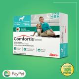 Medicamento para cachorros e gatos antipulgas confortis de 5,4 a 11kg p gatos e 9 a 18kg cachorro - Elanco