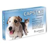 Medicamento para pulgas em comprimido capstar 11,4mg 6 comp - Novartis
