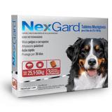 MedicamentoAntipulgas e Carrapatos - Nexgard GG C/ 3 TABLETIS - Merial