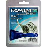 MedicamentoAntipulgas E CarrapatosP/ Gato - Frontline Top - Merial