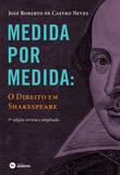 Medida por medida - O direito em Shakespeare