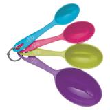 Medidor Copos Plástico 4 Peças Multicolor Kitchen Craft