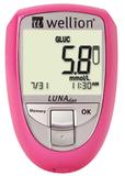 Medidor de Colesterol e Glicemia Luna Duo Wellion Rosa - Wellion luna